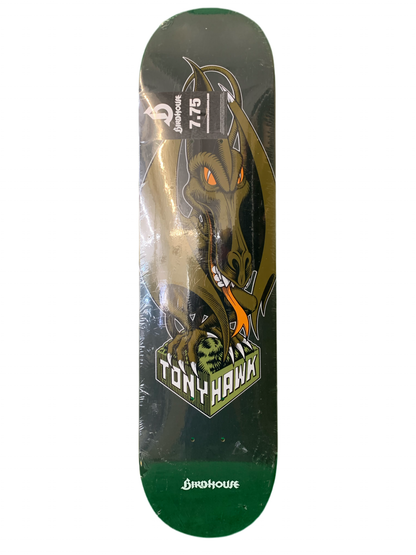 Birdhouse Tony Hawk Dragon Face 7.75" Classic Skateboard Deck