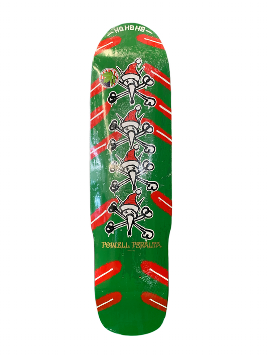 Powell Peralta Vato Rat Holiday 2012 Classic Skateboard Deck
