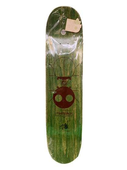 Habitat Ed Selego Charley Harper Collection 7.8" Classic Skateboard Deck