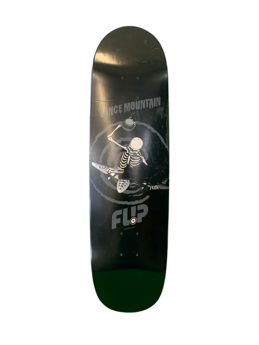 Flip Lance Mountain Bomber Black 2016 8.75" Classic Skateboard Deck