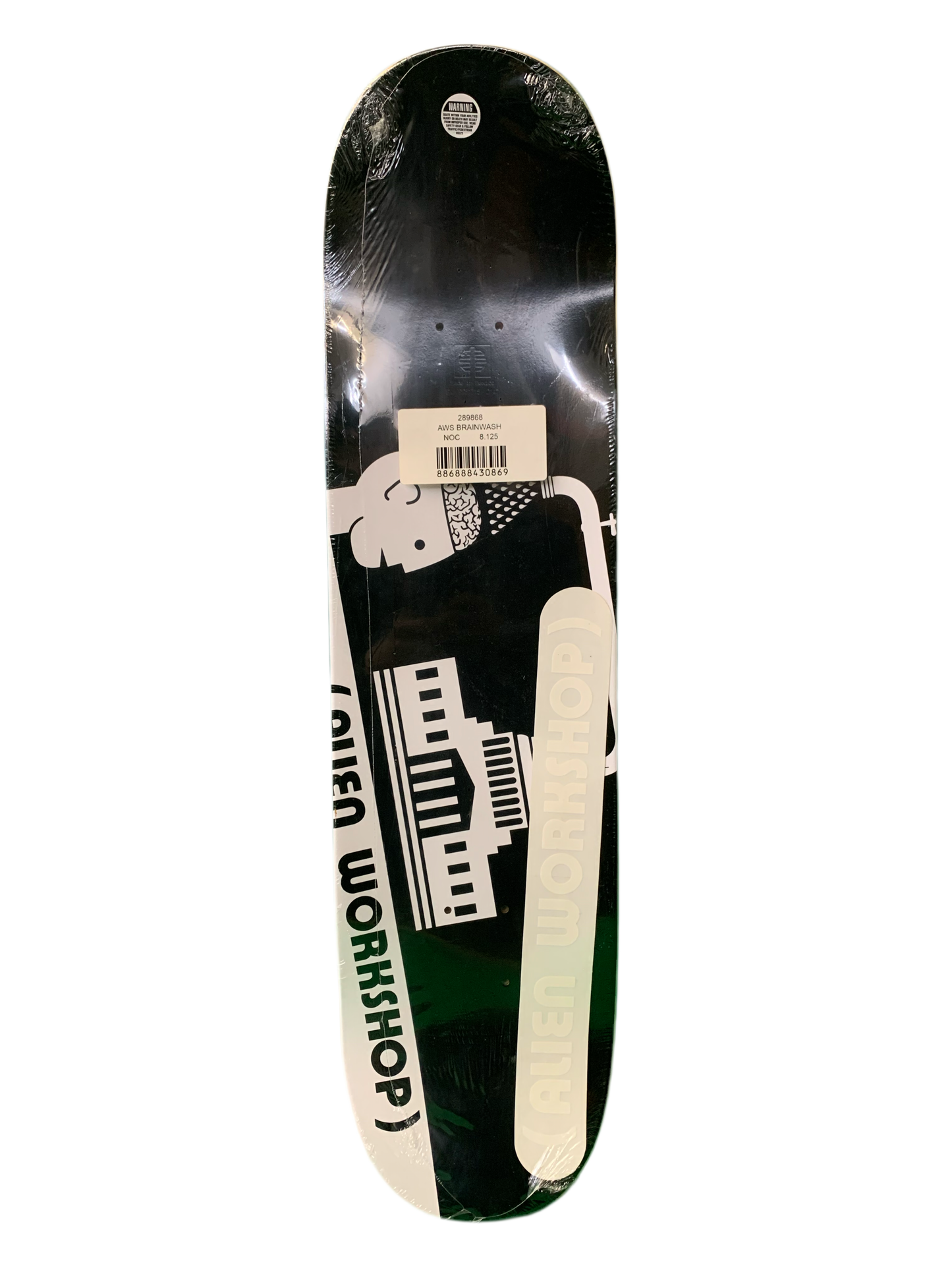 Alien Workshop Brainwash 8.125" Classic Skateboard Deck