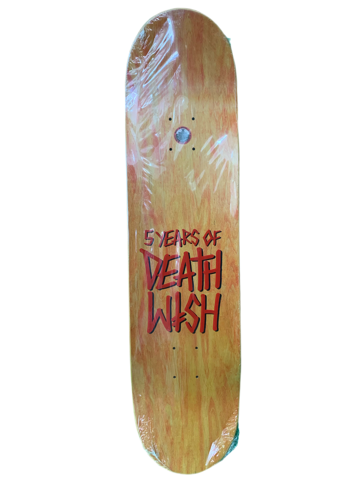 Deathwish Jim Greco Hammers/5 Years of Deathwish 8.125" Classic Skateboard Deck