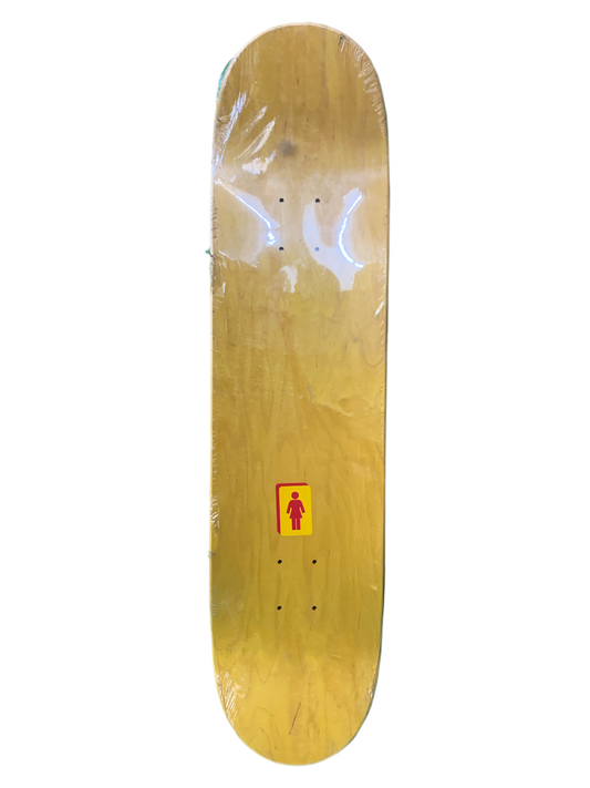 Girl Rick McCrank Heavenly Beauty 8" Classic Skateboard Deck