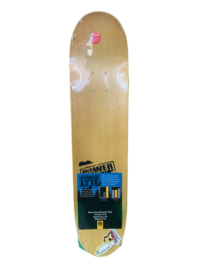 Santa Cruz Stacey Lowery World Power 7.5" Classic Skateboard Deck