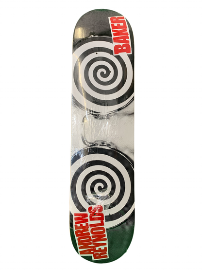 Baker Andrew Reynolds Hypnotize 7.5" Classic Skateboard Deck