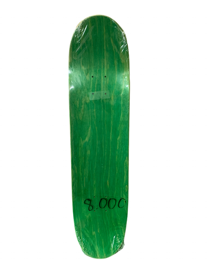 Baker Kevin Spanky Long Crime Family 8" Classic Skateboard Deck