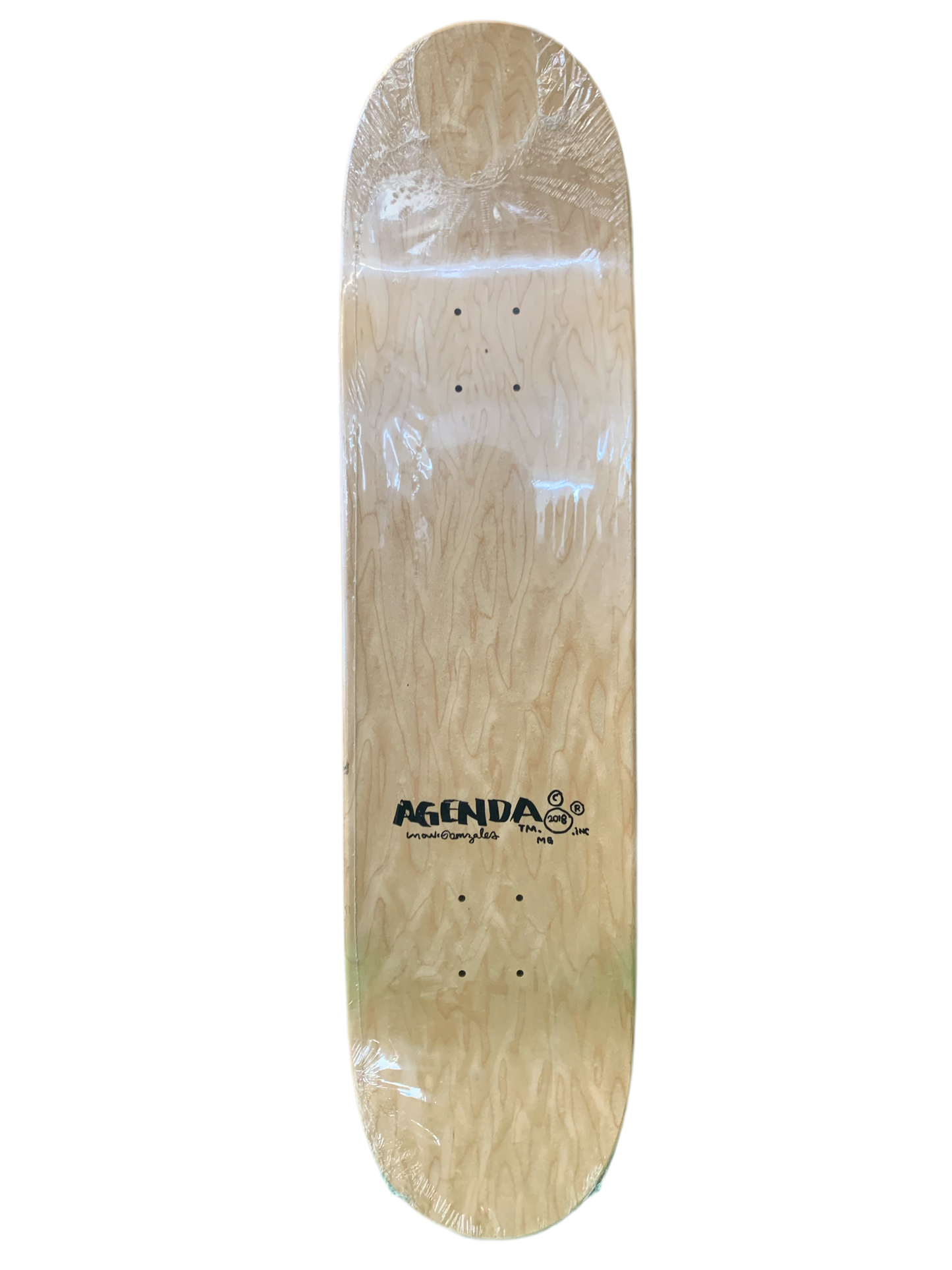 Agenda Trade Show 2018 Mark Gonzales Guest Deck 8" Classic Skateboard Deck