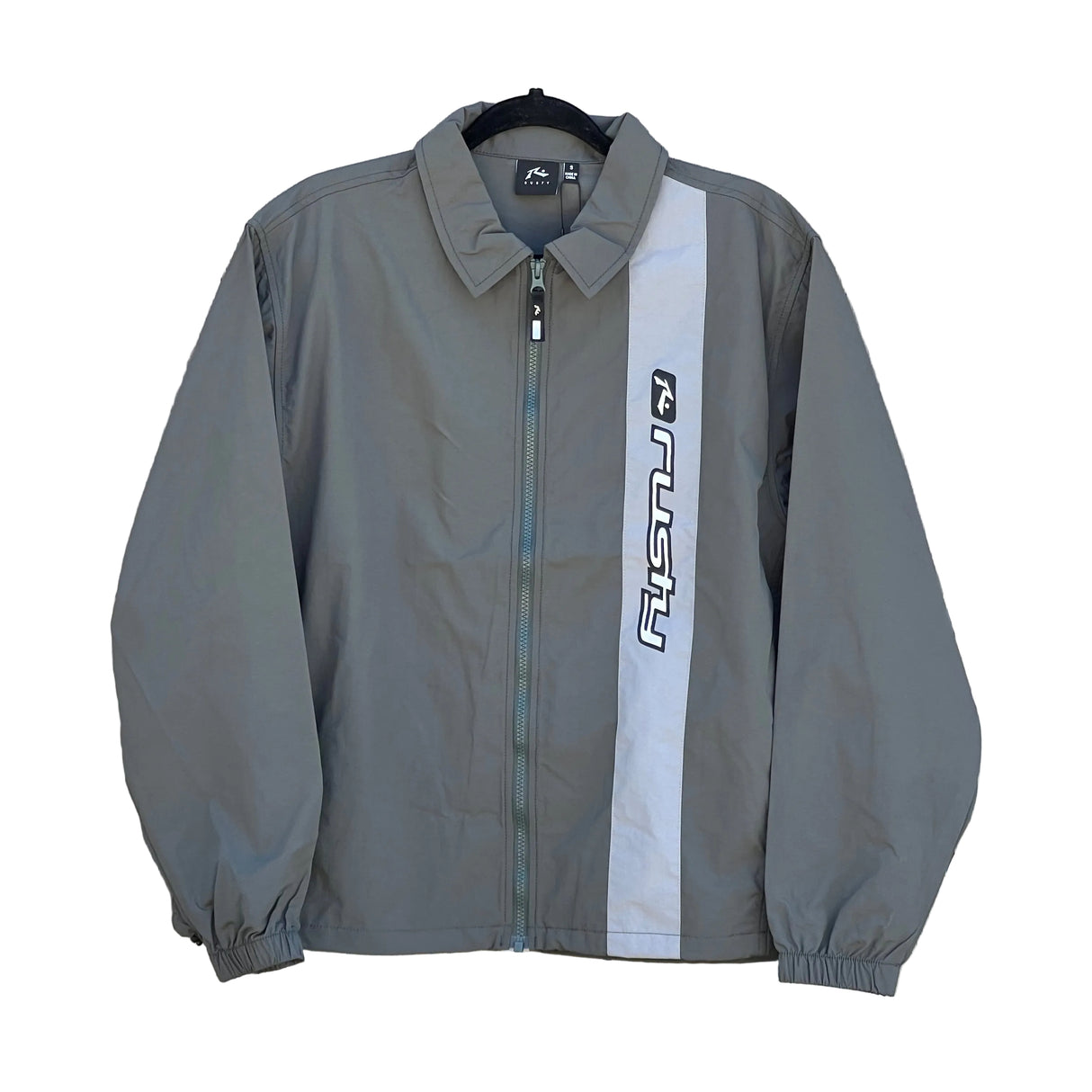 Rusty Pirahna Slate Shell Jacket