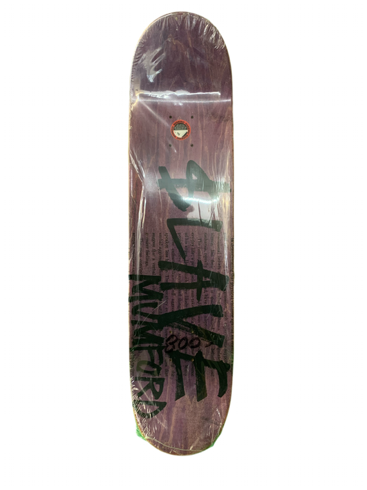 Slave Matt Mumford Destruction 8" Classic Skateboard Deck