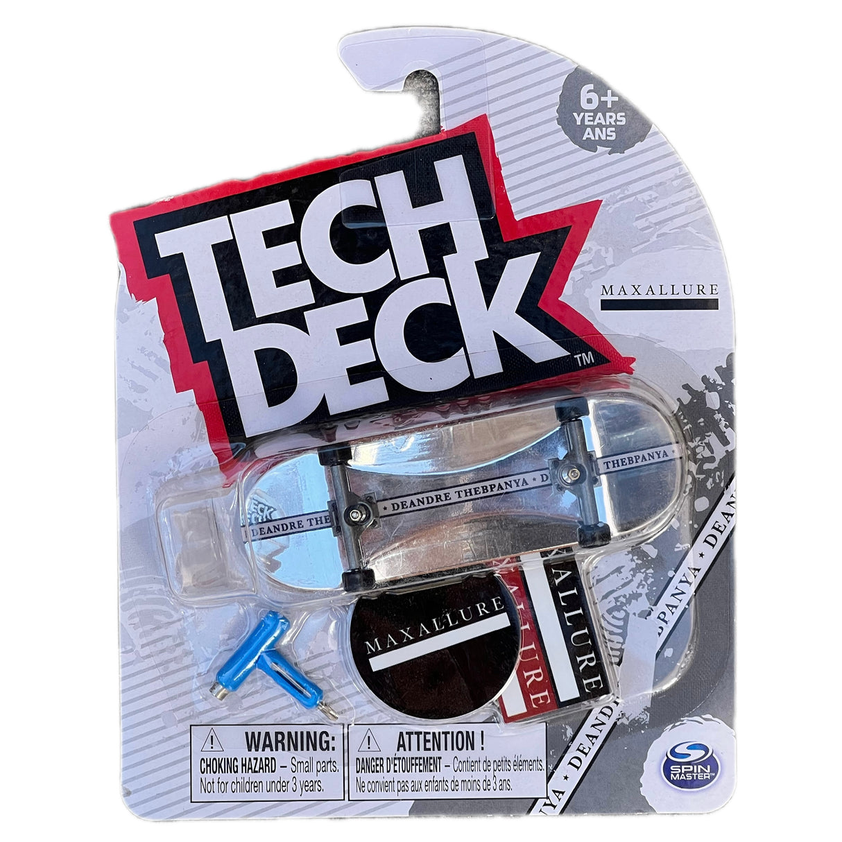 Tech Deck Maxallure Lil Dre Fingerboard Complete