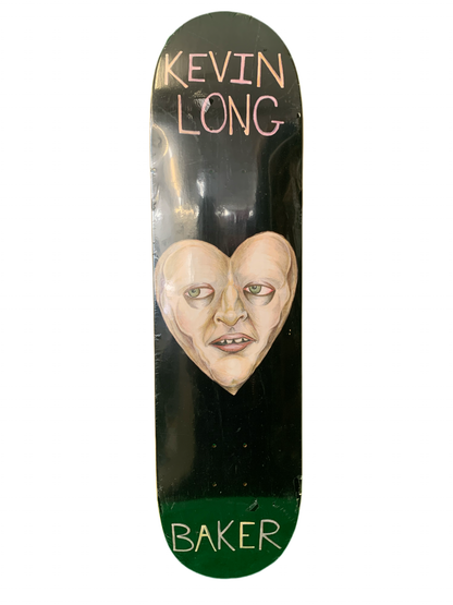 Baker Kevin "Spanky" Long Face Sack 8" Classic Skateboard Deck