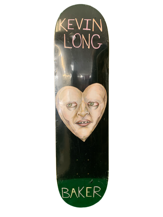 Baker Kevin "Spanky" Long Face Sack 8" Classic Skateboard Deck