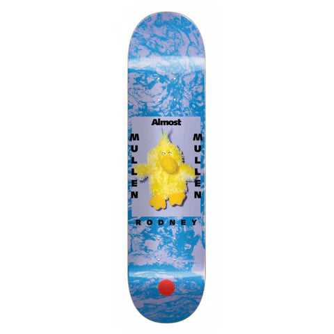 Almost Mullen Stuffed Super Sap Resin 7 8.0" Skateboard Deck