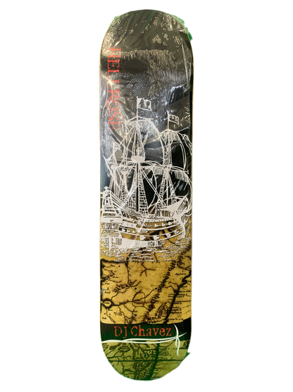 Hellrose DJ Chavez Pirate Series 2005 7.5" Classic Skateboard Deck