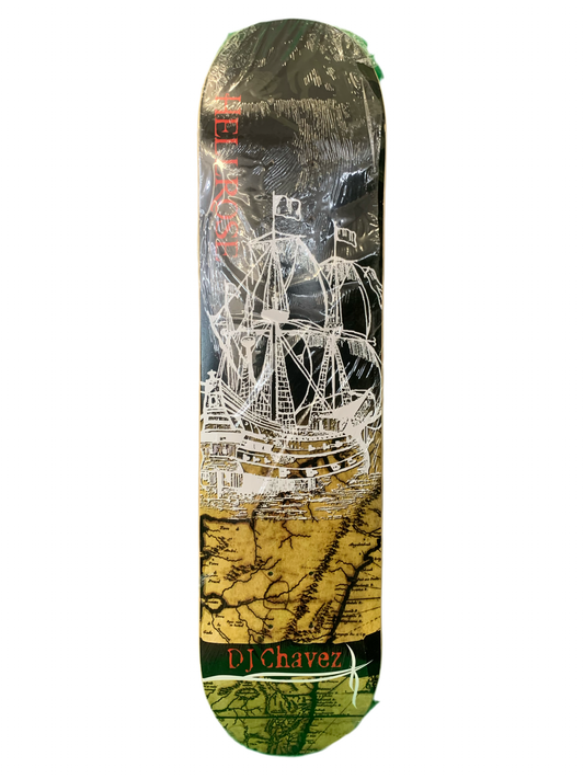 Hellrose DJ Chavez Pirate Series 2005 7.5" Classic Skateboard Deck