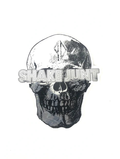 Shake Junt PD Skull Clear Assorted Sticker 10" x 8.5"