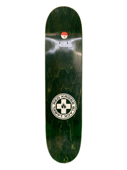 Black Label Christian Hosoi Red Kross Rising Sun 8" Classic Skateboard Deck