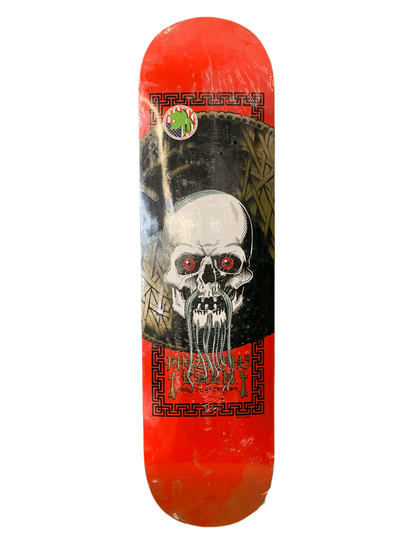 Powell Peralta Animal Chin Skull Ligament 2010 8.18" Classic Skateboard Deck