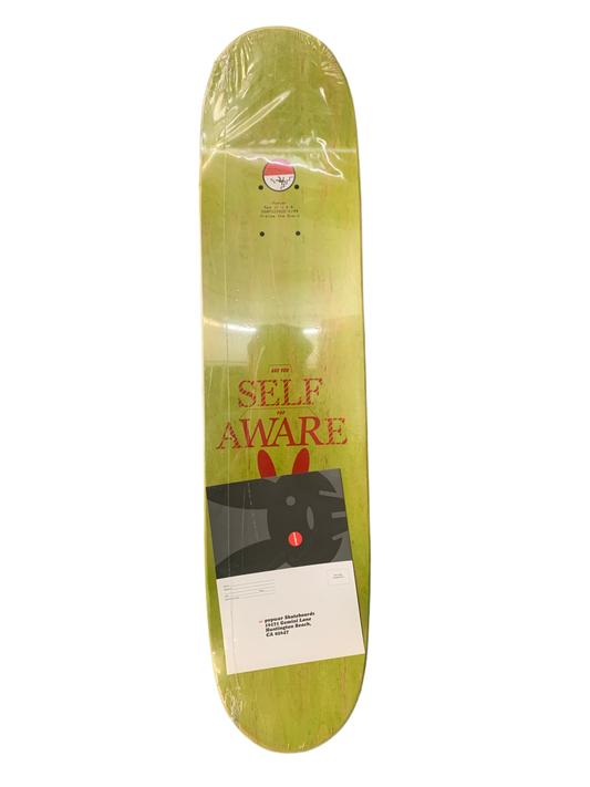 Popwar Chad Timtim In the Mix Green 7.75" Classic Skateboard Deck