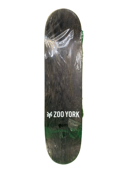 Zoo York Aaron Suski Unbreakable Roach 8" Classic Skateboard Deck