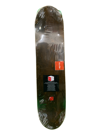 Chocolate Justin Eldridge 15 Years Series 8" Classic Skateboard Deck