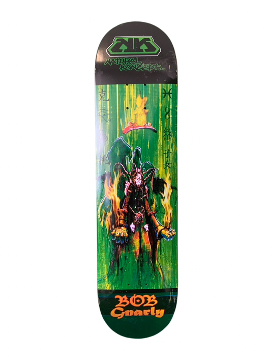 Natural Koncept Bob Gnarly Baphomet 7.5" Classic Skateboard Deck