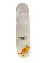 Anti-Hero Chris Pfanner Orange Drink Signed 8.28" Classic Skateboard Deck
