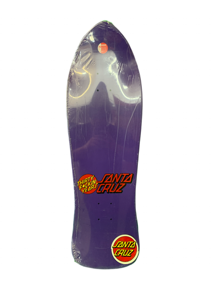 Santa Cruz Eric Dressen Roses 30 Year Anniversary 10" Classic Skateboard Deck
