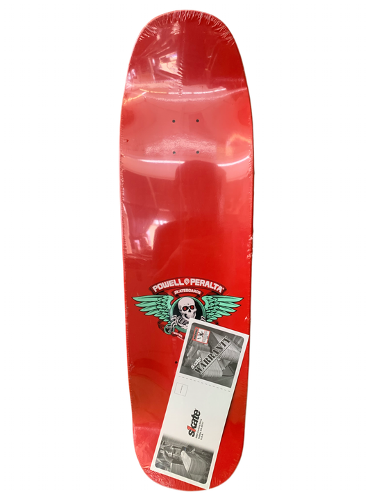 Powell Peralta Powell Steve Caballero Ban This Red 2020 9.2" Classic Skateboard Deck