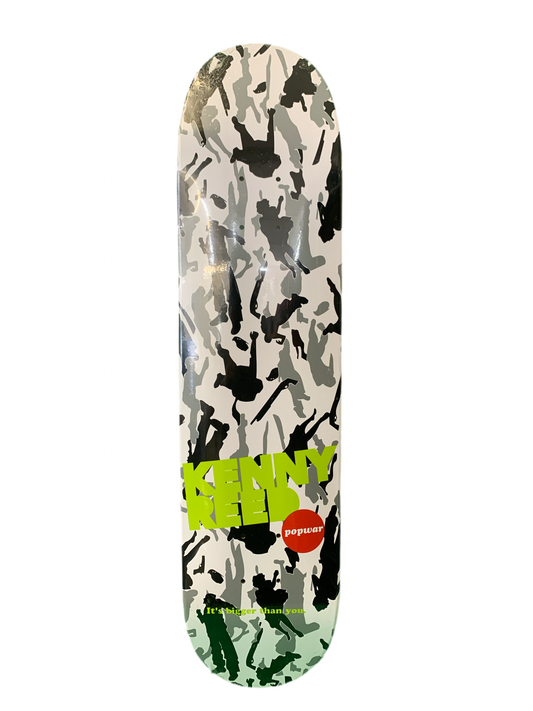 Popwar Kenny Reed It's Bigger Than You 7.5" Classic Skateboard Deck