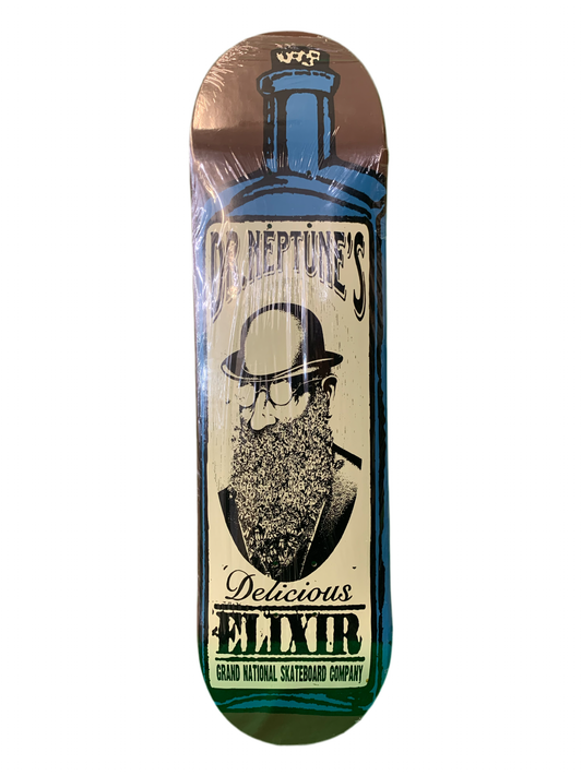 Grand National Dr Neptunes Elixir Classic Skateboard Deck 8.25"