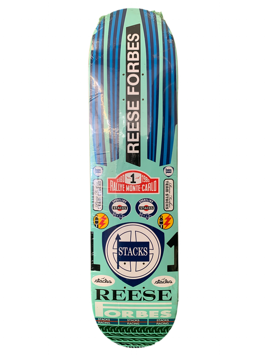 Stacks Reese Forbes Turbo Series 7.75" Classic Skateboard Deck