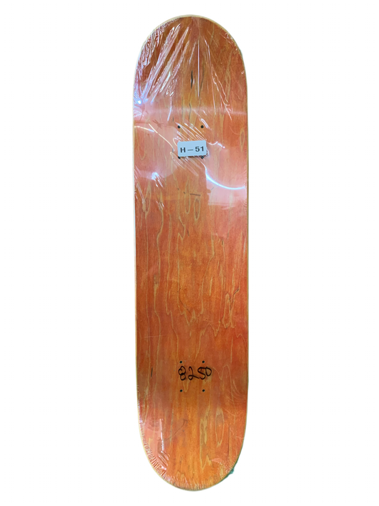 Heroin Video Nasty Deerman of Darkwoods 8.25" Classic Skateboard Deck