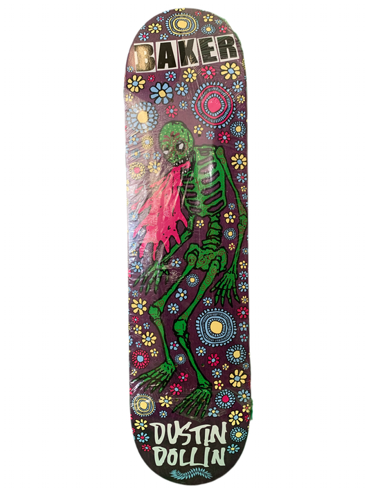 Baker Dustin Dollin OG Muertos 7.75" Classic Skateboard Deck