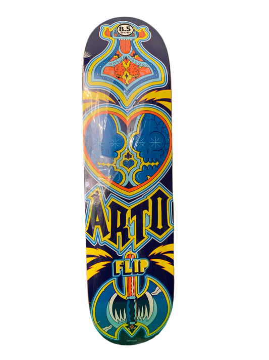 Flip Arto Saari PinkyVision Psychedelic 8.5" Classic Skateboard Deck