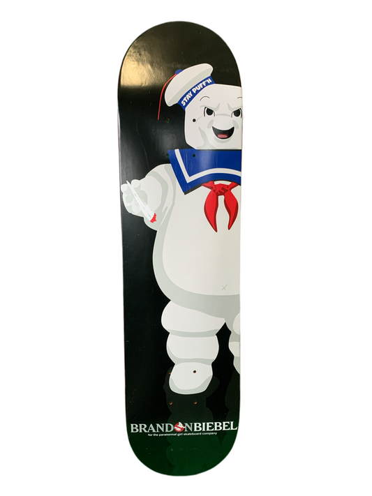 Girl Brandon Biebel Marshmellow Man 7.8" Classic Skateboard Deck