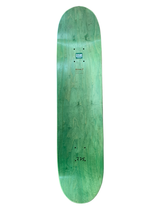 World Industries Devilman Checkered 7.75" Classic Skateboard Deck