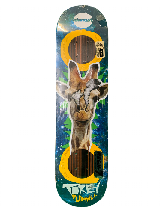 Almost Torey Pudwill Spirit Animal Impact 7.75" Classic Skateboard Deck
