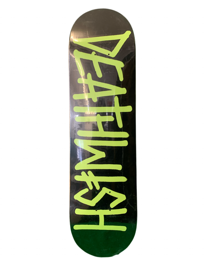 Deathwish Glow in the Dark Deathspray 8.25" Classic Skateboard Deck