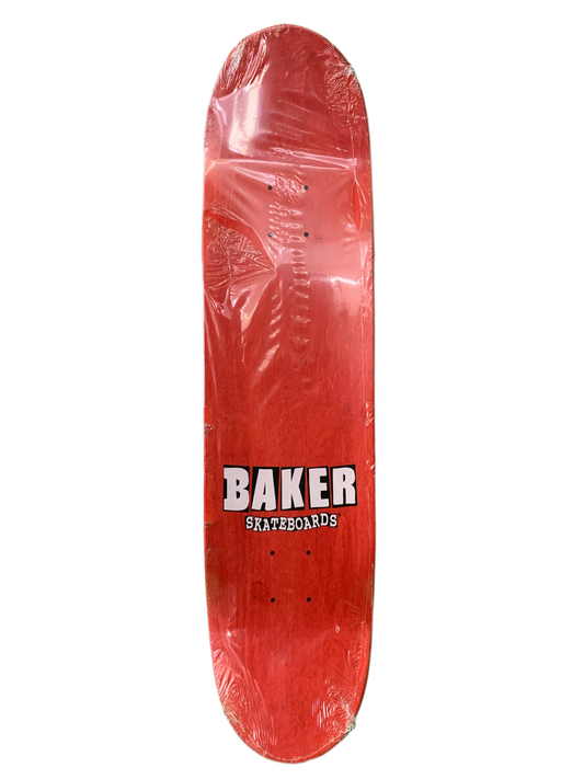 Baker Jeff Lenoce Muertos OG 7.8" Classic Skateboard Deck