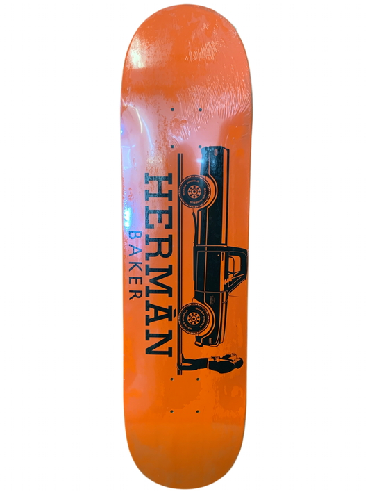 Baker Bryan Herman Torque of Art 8" Classic Skateboard Deck