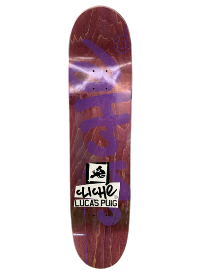 Cliche Lucas Puig Capital Series R7 8” Classic Skateboard Deck