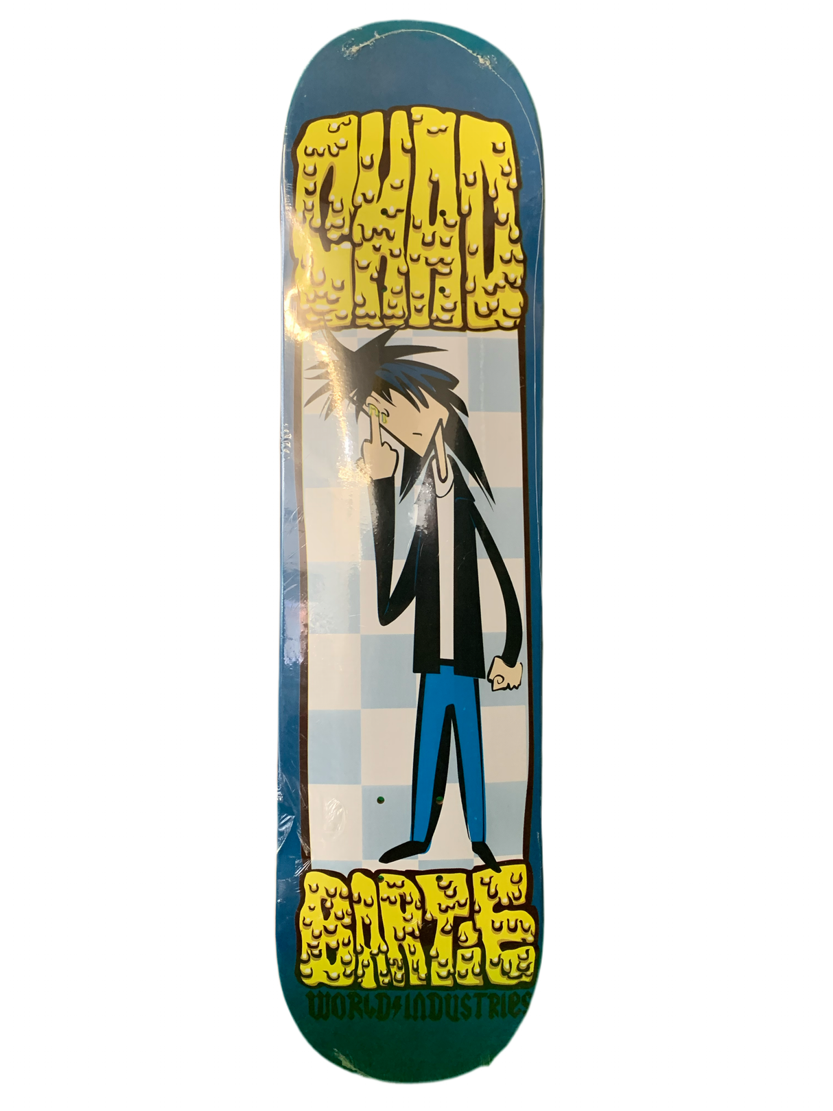 World Industries Chad Bartie Booger 7.5” Classic Skateboard Deck