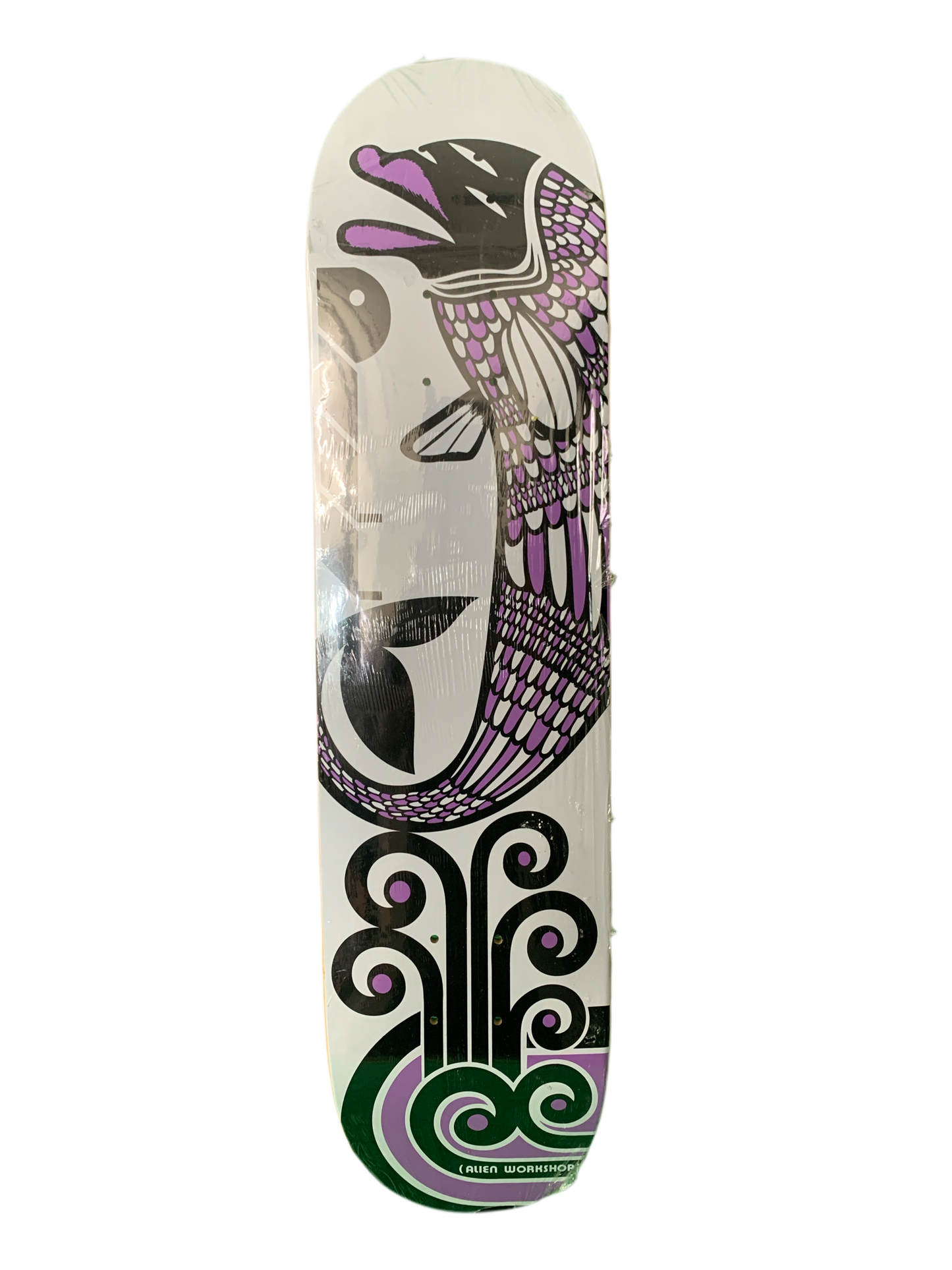 Alien Workshop Jason Dill Purps Series 7.6" Classic Skateboard Deck