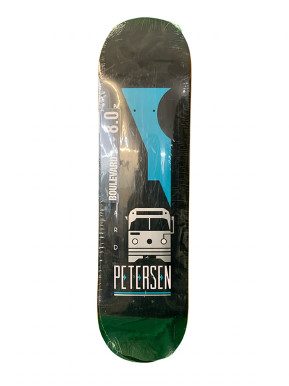 Boulevard Rodrigo Petersen Bus Stop 8" Classic Skateboard Deck