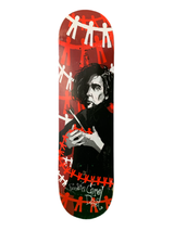 Zero Jon Allie Taxi Driver 7.9" Classic Skateboard Deck