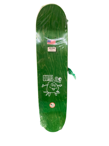 Foundation Corey Duffel The Germ 7.75" Classic Skateboard Deck