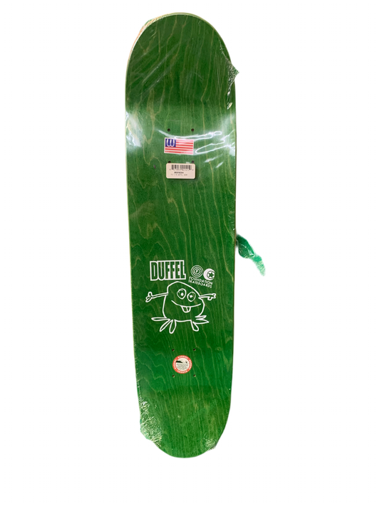 Foundation Corey Duffel The Germ 7.75" Classic Skateboard Deck
