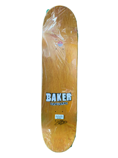 Baker Sammy Baca Logo Black/Grey 8.475" Classic Skateboard Deck