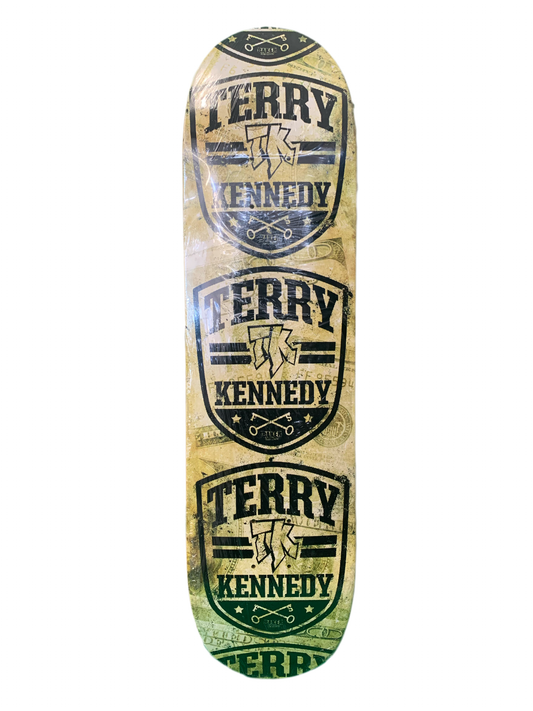 Baker Terry Kennedy Money Crest 8" Classic Skateboard Deck
